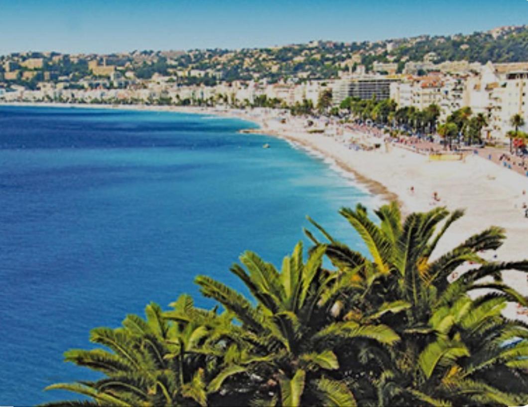 Chambre Privee Confortable A Louer Chez L Habitant Proche Plage Et Centre Ville De Nice Exterior photo